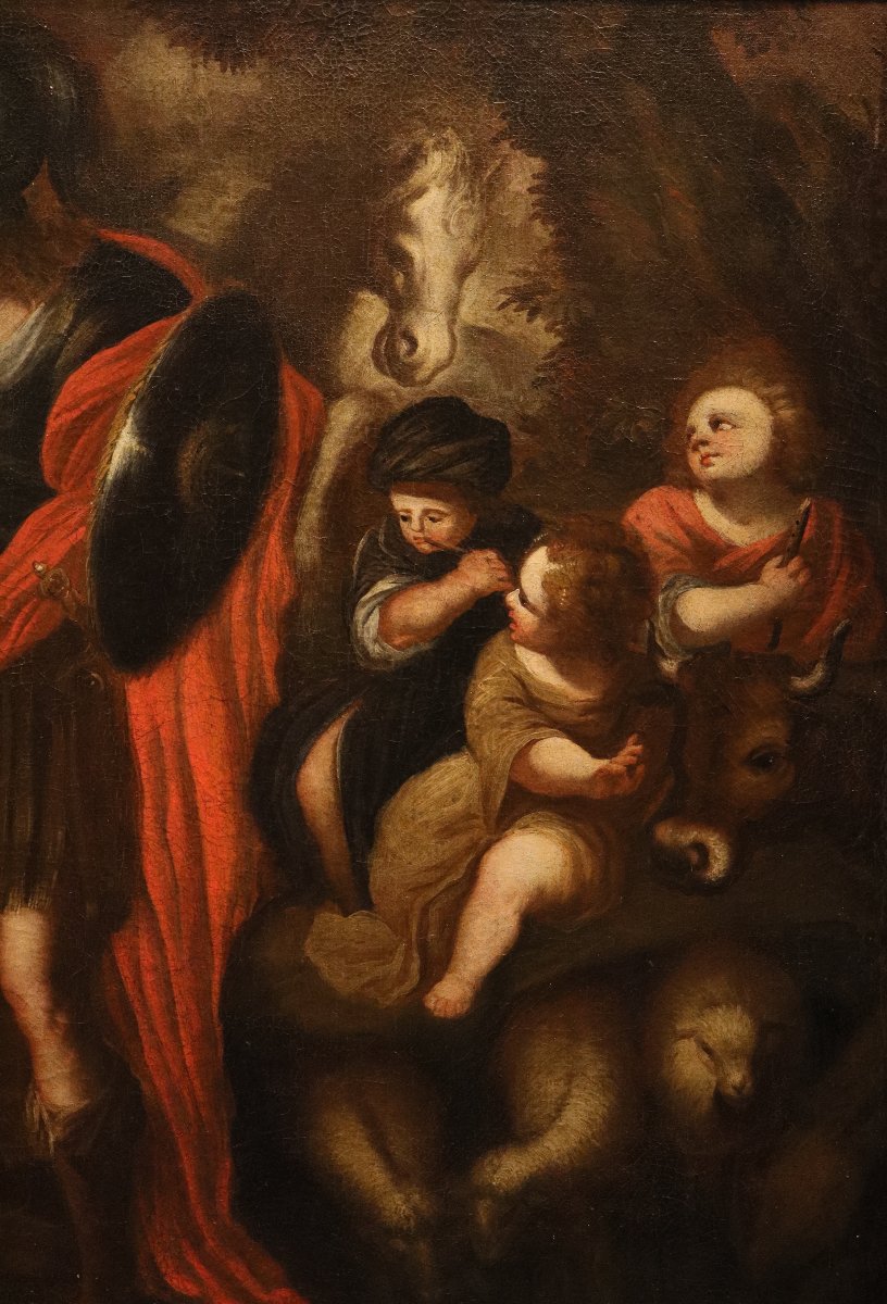 Erminia tra i pastori, Stefano Magnasco (Genova, 1635 – 1673) Bottega-photo-4