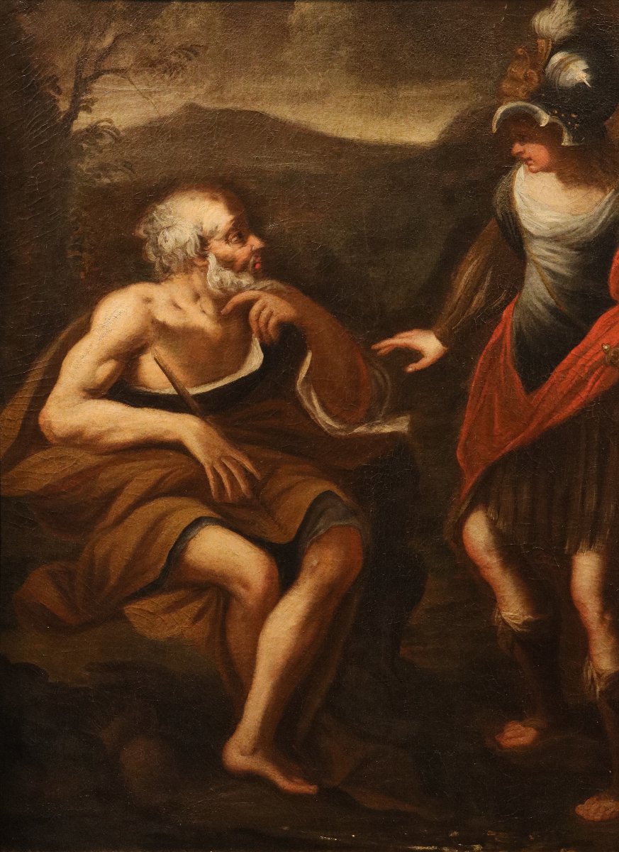 Erminia tra i pastori, Stefano Magnasco (Genova, 1635 – 1673) Bottega-photo-1