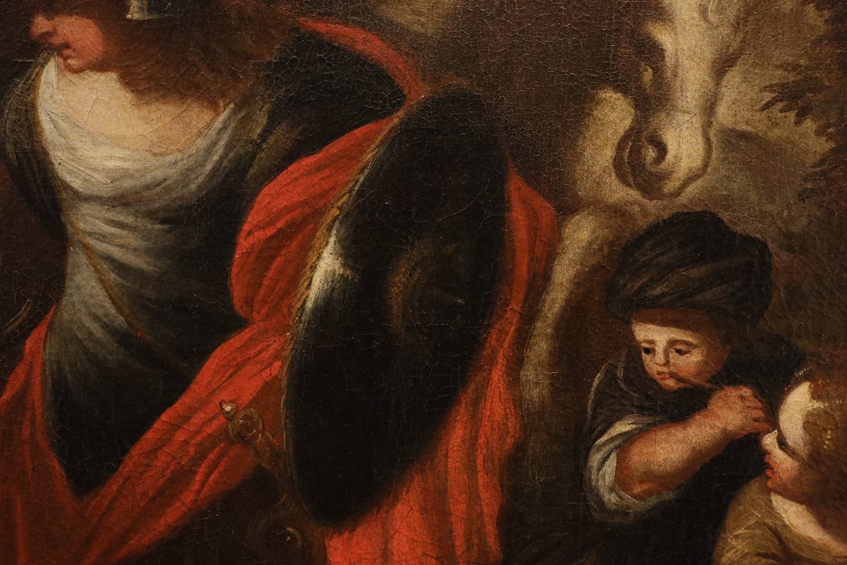 Erminia tra i pastori, Stefano Magnasco (Genova, 1635 – 1673) Bottega-photo-3