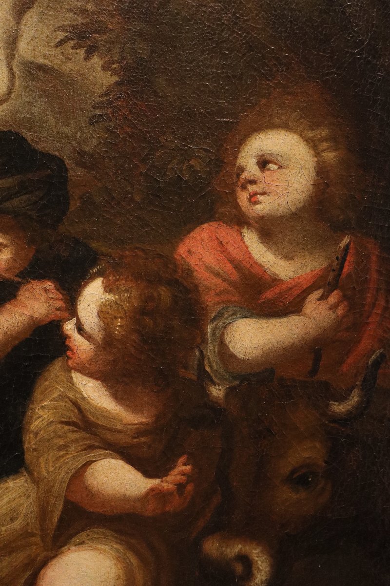 Erminia tra i pastori, Stefano Magnasco (Genova, 1635 – 1673) Bottega-photo-4