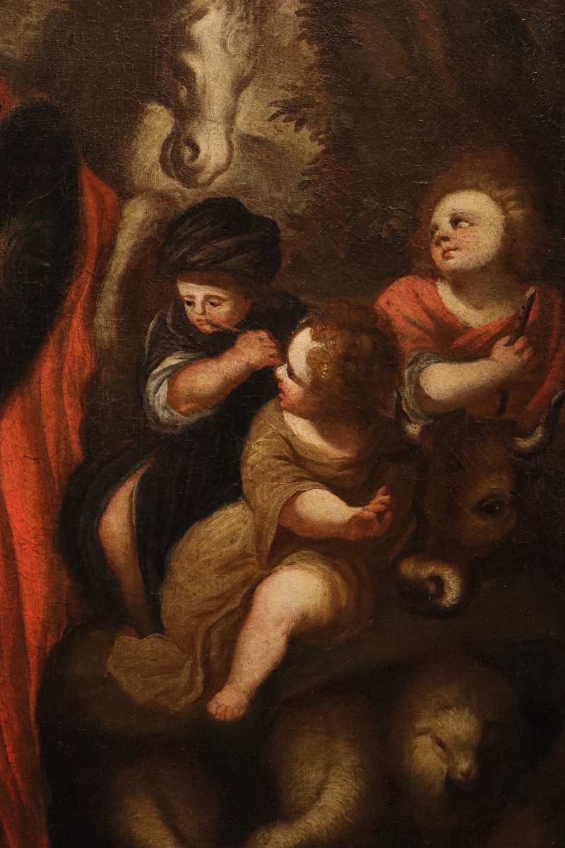 Erminia tra i pastori, Stefano Magnasco (Genova, 1635 – 1673) Bottega-photo-5
