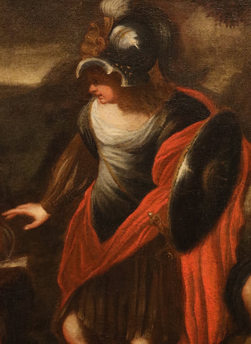 Erminia tra i pastori, Stefano Magnasco (Genova, 1635 – 1673) Bottega-photo-6