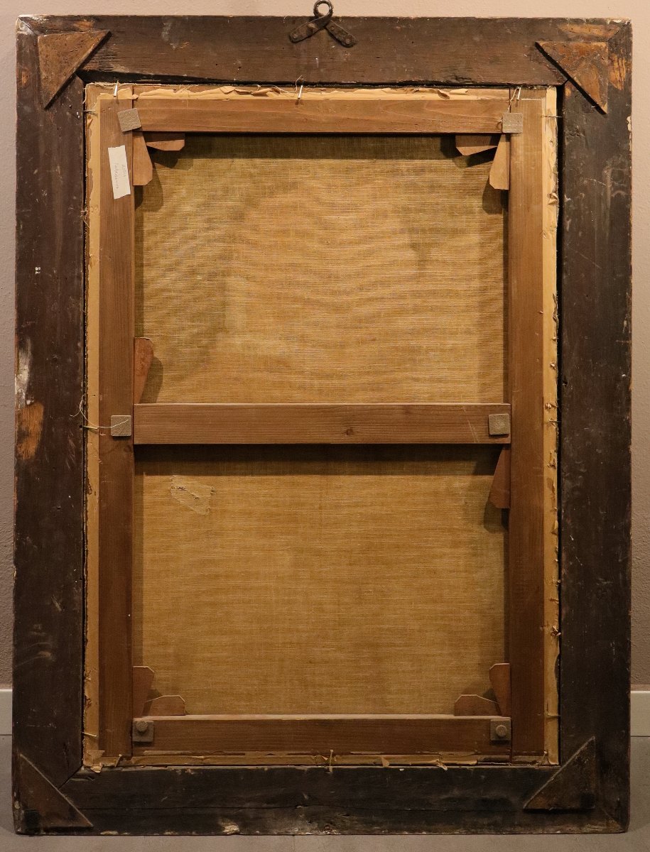 Ritratto di nobildonna, Alonso Sanchez Coello (Valencia, 1531 – Madrid, 1588) Bottega di-photo-8