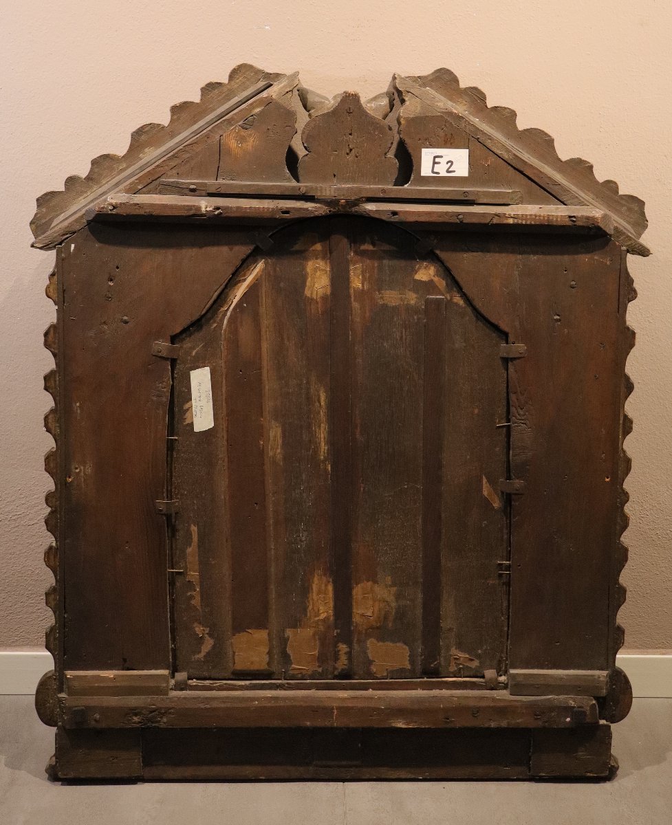 L’adorazione dei pastori, Pieter Pourbus (Gouda 1523 – Bruges 1584) Cerchia-photo-8