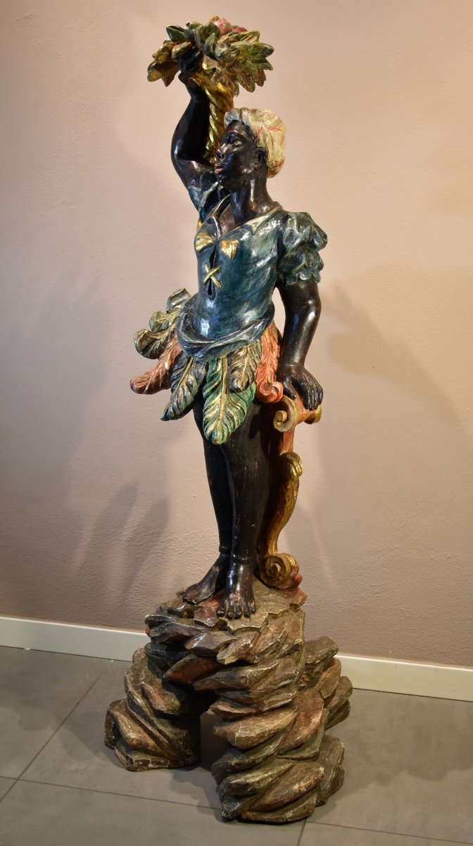 Antica scultura di Moretto veneziano, Venezia primo del Settecento-photo-2