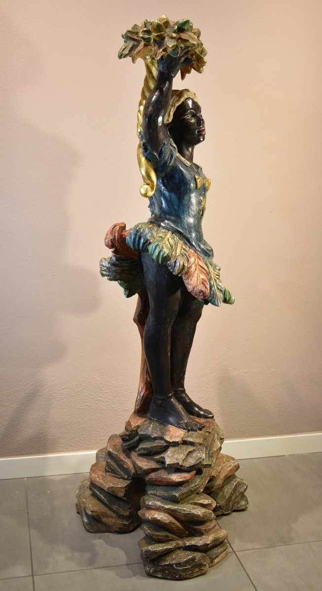 Antica scultura di Moretto veneziano, Venezia primo del Settecento-photo-3