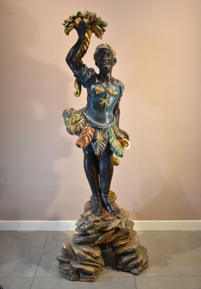 Antica scultura di Moretto veneziano, Venezia primo del Settecento-photo-4
