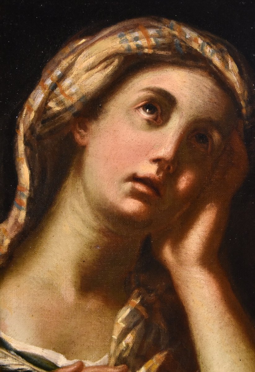 Ritratto di Sibilla eritrea Giampietro Zanotti (Parigi 1674 - Bologna 1765)-photo-4