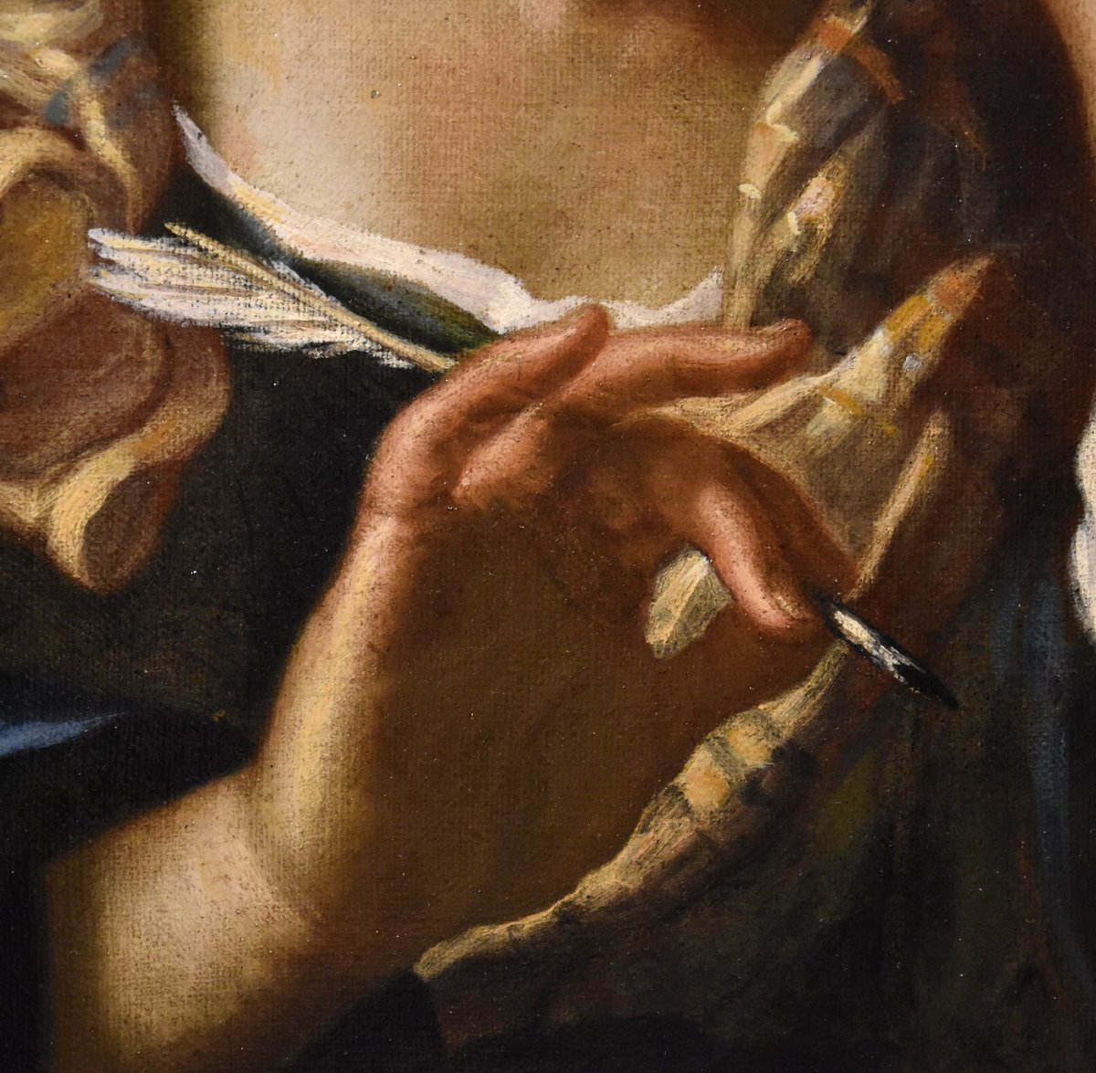 Ritratto di Sibilla eritrea Giampietro Zanotti (Parigi 1674 - Bologna 1765)-photo-6