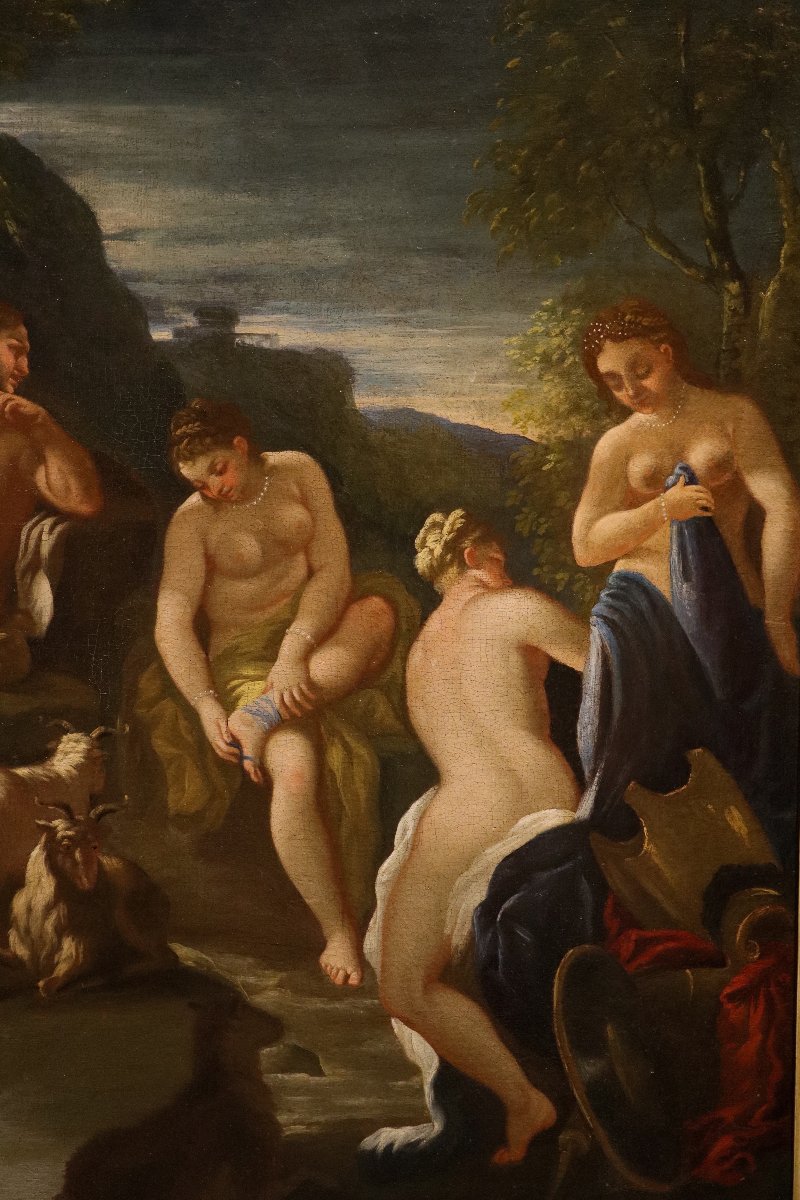 Il Giudizio di Paride, Nicola Malinconico (Napoli, 1663 – 1726)-photo-3