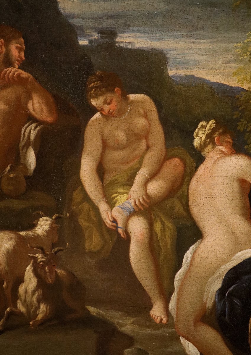 Il Giudizio di Paride, Nicola Malinconico (Napoli, 1663 – 1726)-photo-4