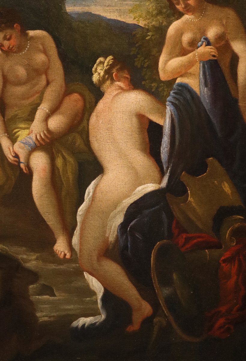 Il Giudizio di Paride, Nicola Malinconico (Napoli, 1663 – 1726)-photo-1
