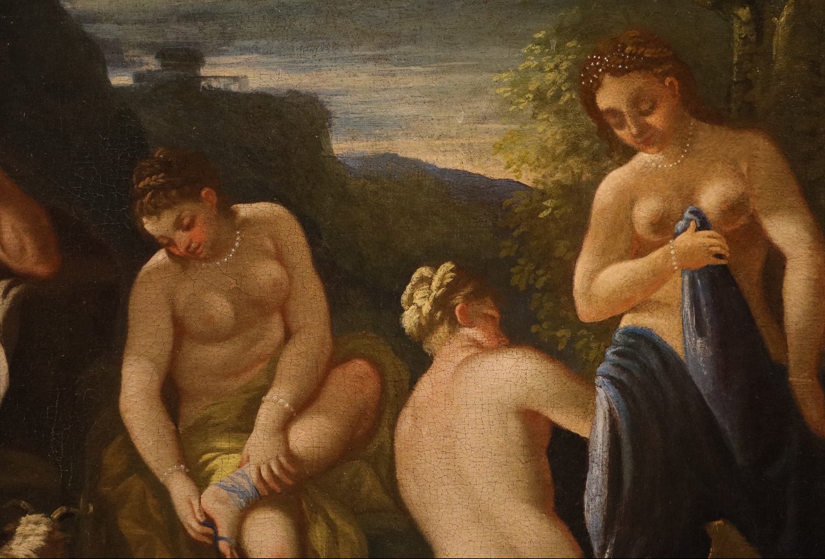 Il Giudizio di Paride, Nicola Malinconico (Napoli, 1663 – 1726)-photo-2