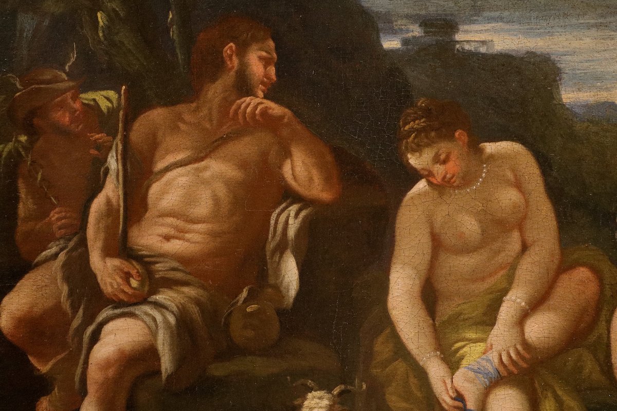 Il Giudizio di Paride, Nicola Malinconico (Napoli, 1663 – 1726)-photo-3