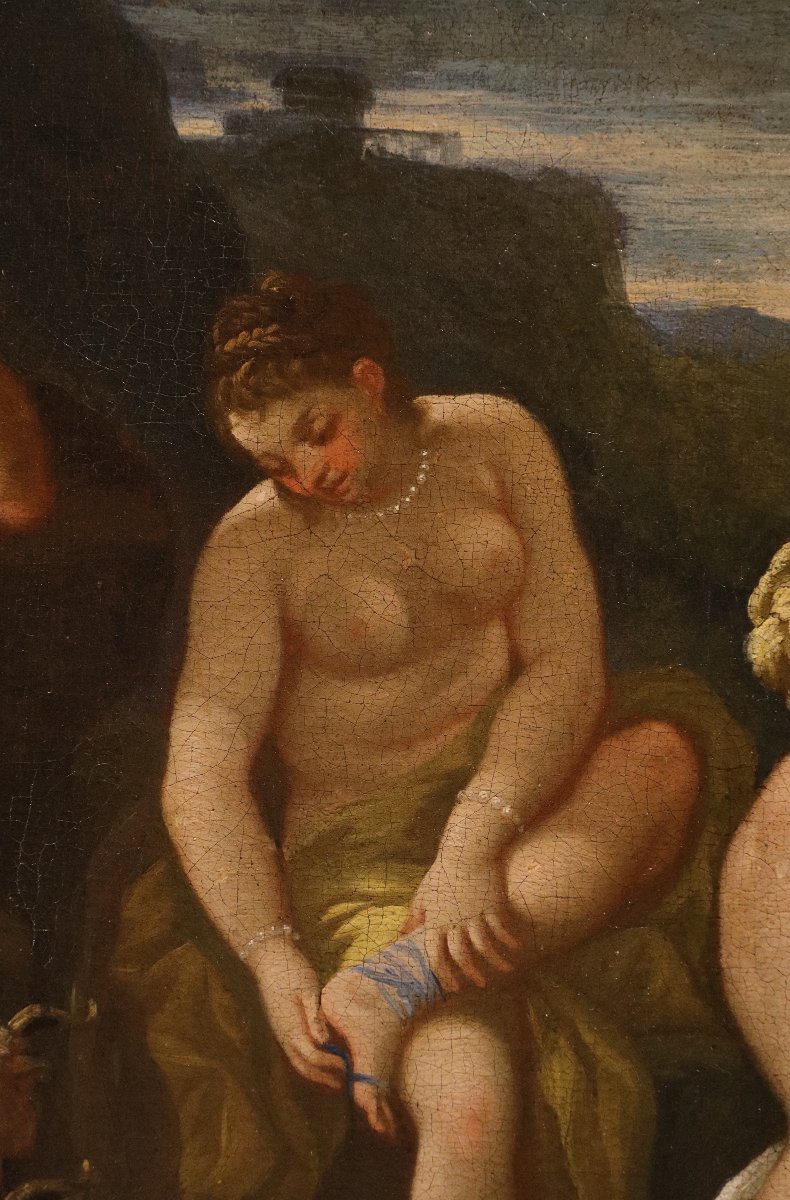 Il Giudizio di Paride, Nicola Malinconico (Napoli, 1663 – 1726)-photo-4