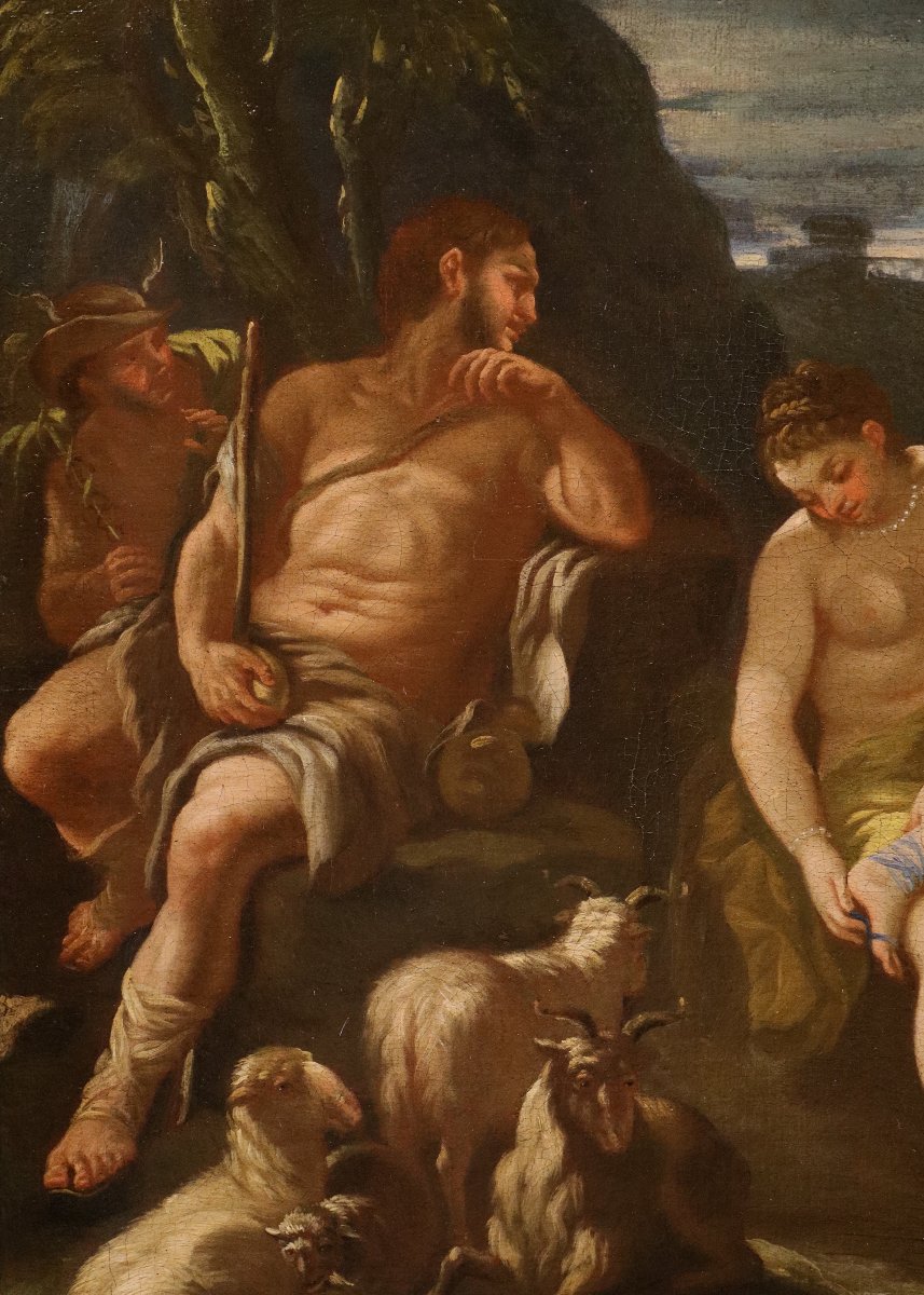 Il Giudizio di Paride, Nicola Malinconico (Napoli, 1663 – 1726)-photo-5