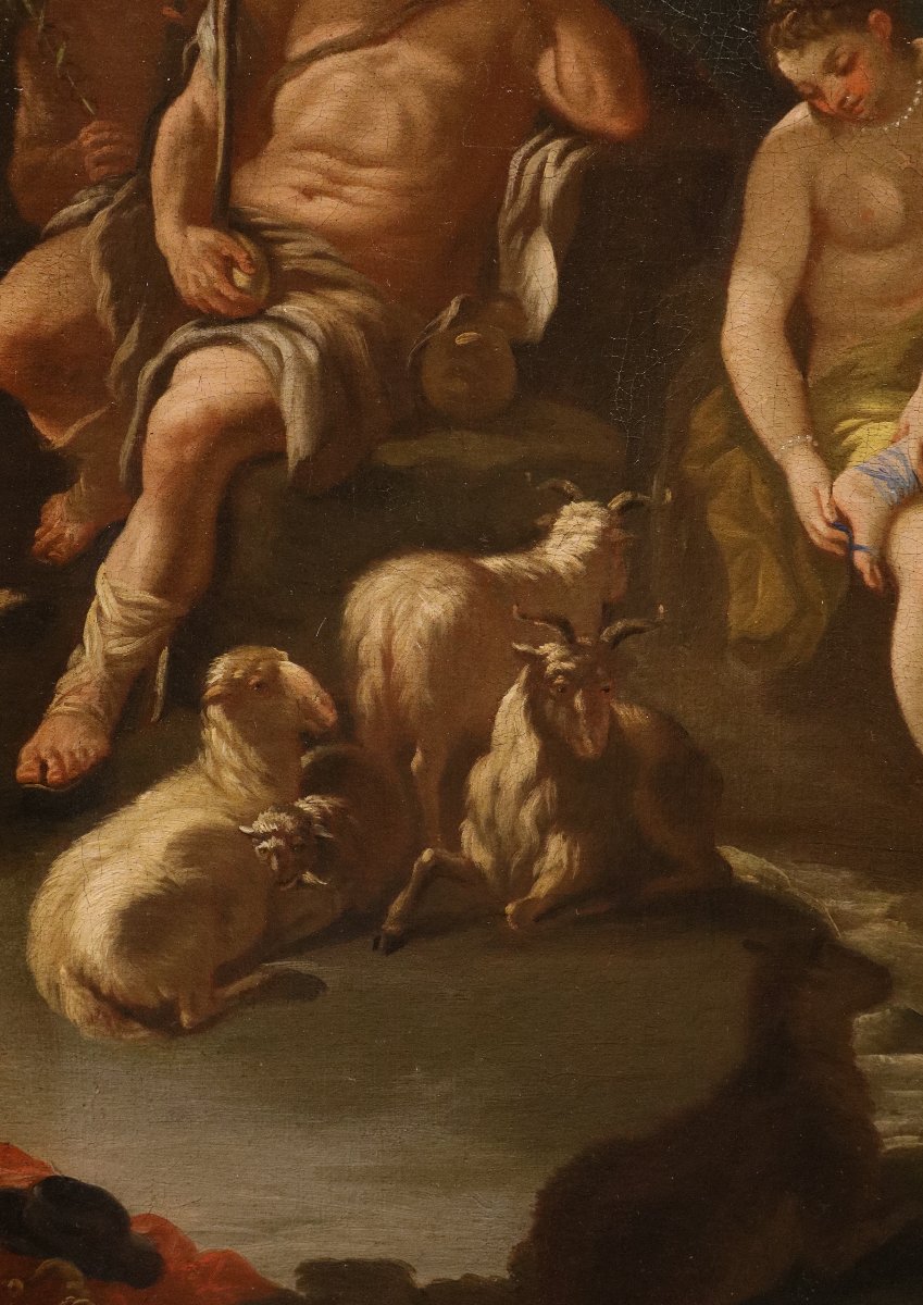 Il Giudizio di Paride, Nicola Malinconico (Napoli, 1663 – 1726)-photo-6