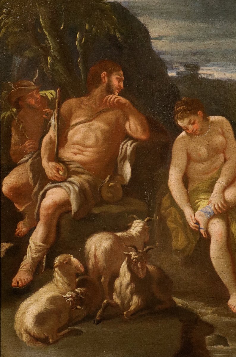 Il Giudizio di Paride, Nicola Malinconico (Napoli, 1663 – 1726)-photo-7