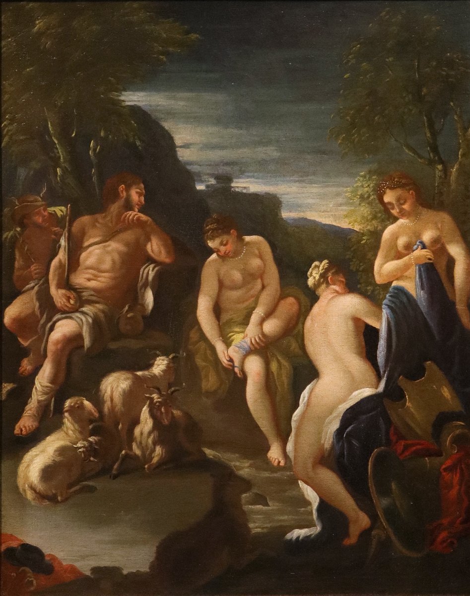 Il Giudizio di Paride, Nicola Malinconico (Napoli, 1663 – 1726)