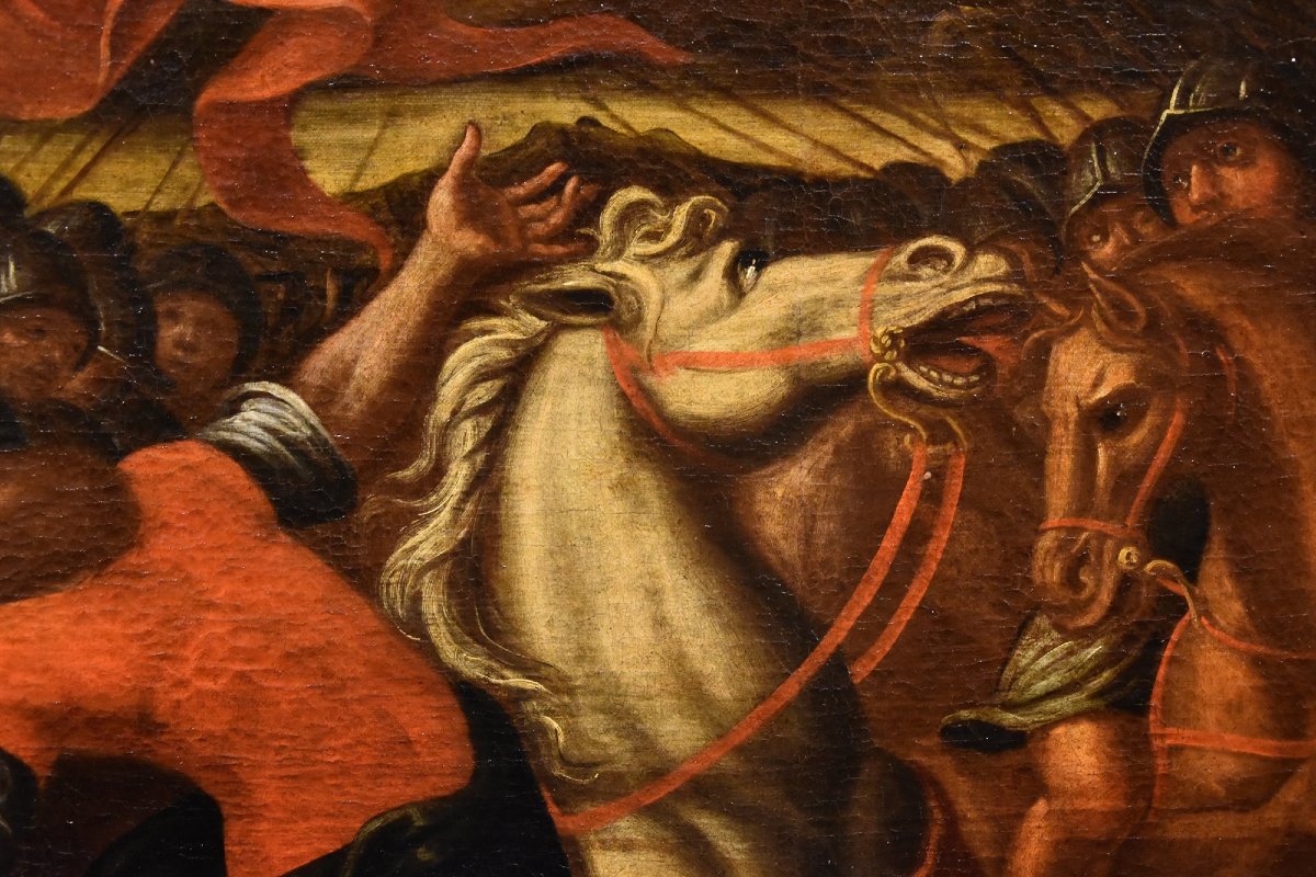 La Conversione di san Paolo sulla via di Damasco, Antonio Tempesta (Firenze 1555 - Roma 1630)-photo-4