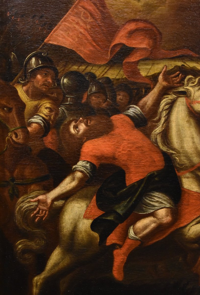 La Conversione di san Paolo sulla via di Damasco, Antonio Tempesta (Firenze 1555 - Roma 1630)-photo-1