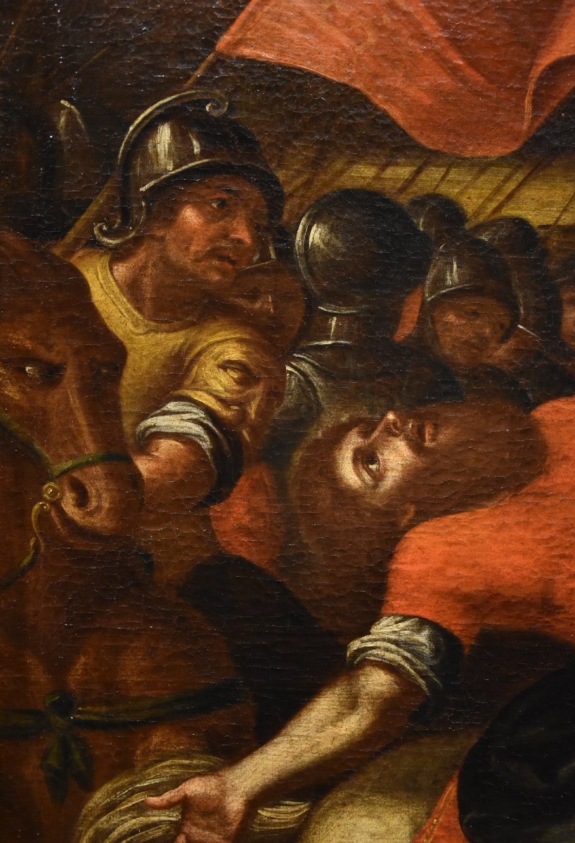 La Conversione di san Paolo sulla via di Damasco, Antonio Tempesta (Firenze 1555 - Roma 1630)-photo-2