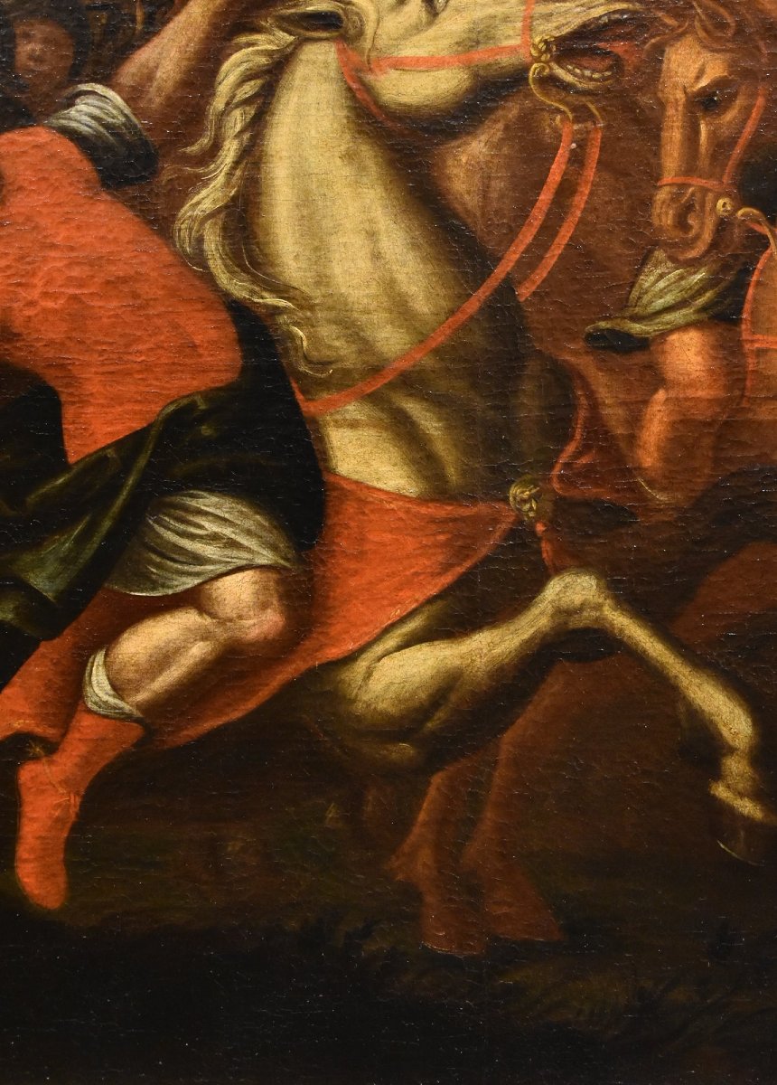 La Conversione di san Paolo sulla via di Damasco, Antonio Tempesta (Firenze 1555 - Roma 1630)-photo-3