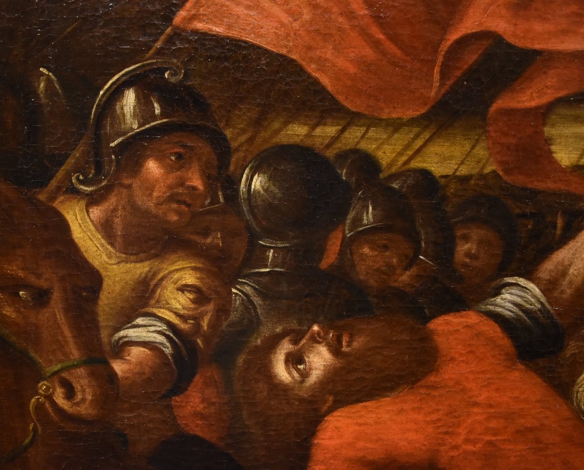 La Conversione di san Paolo sulla via di Damasco, Antonio Tempesta (Firenze 1555 - Roma 1630)-photo-5