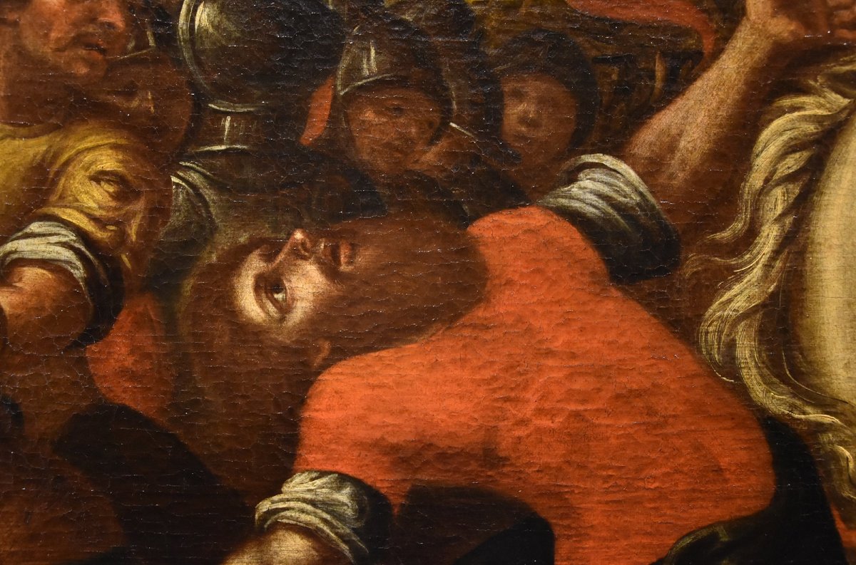La Conversione di san Paolo sulla via di Damasco, Antonio Tempesta (Firenze 1555 - Roma 1630)-photo-6