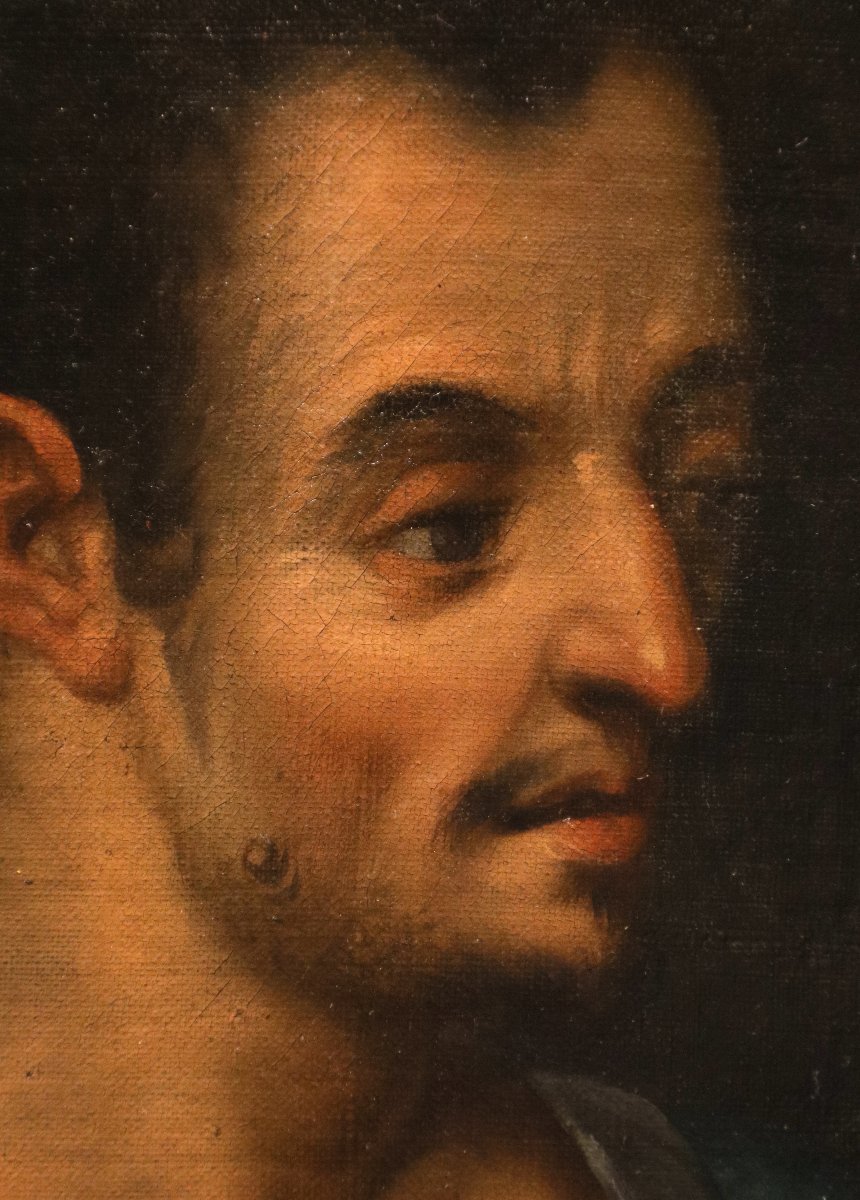 Bernardino Campi (Cremona 1522 -1591), Salomé con la testa del Battista-photo-1