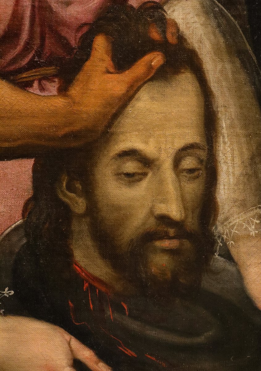 Bernardino Campi (Cremona 1522 -1591), Salomé con la testa del Battista-photo-7