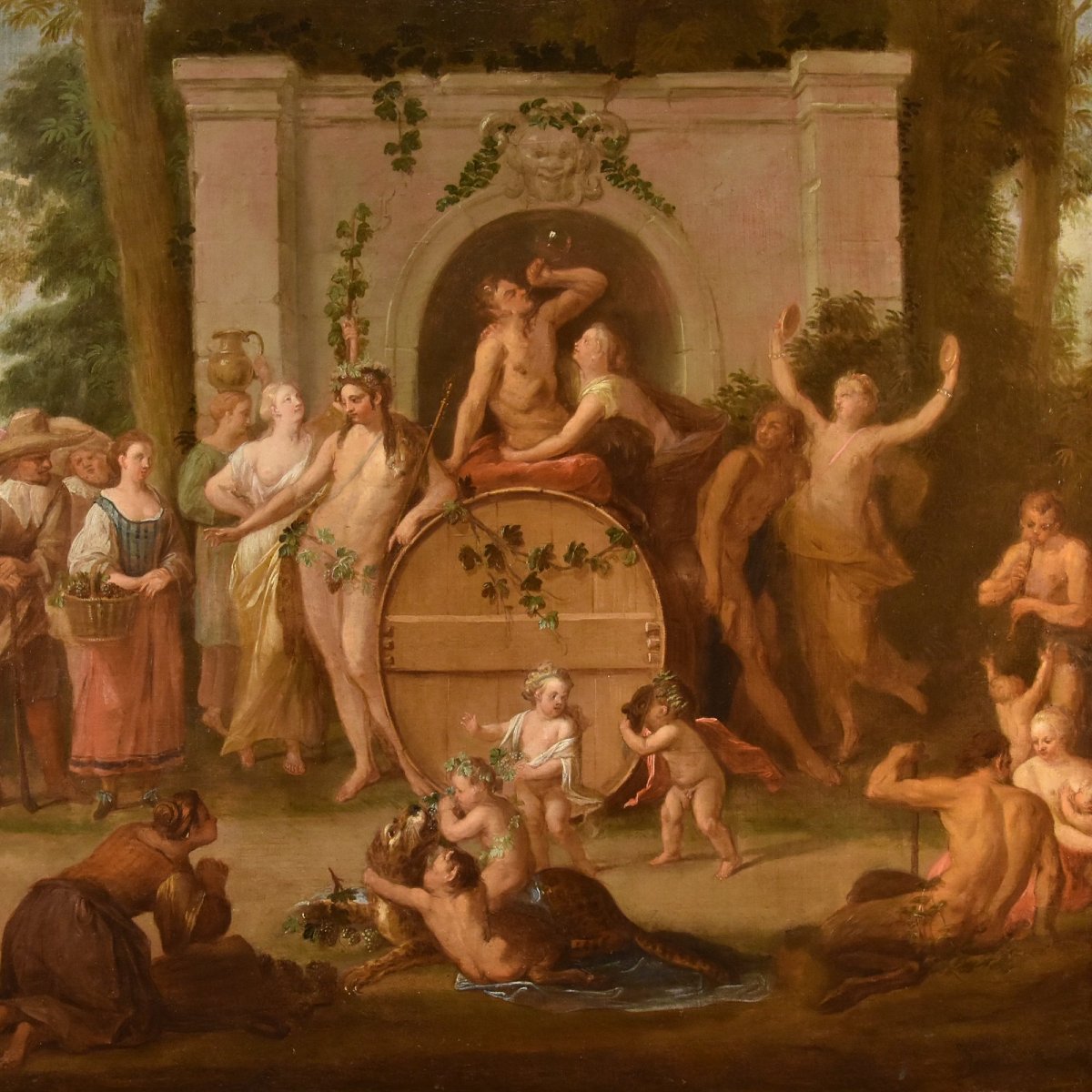 Trionfo di Bacco, Jean Jacques Spoede (Anvers 1680 - Paris 1757)-photo-3