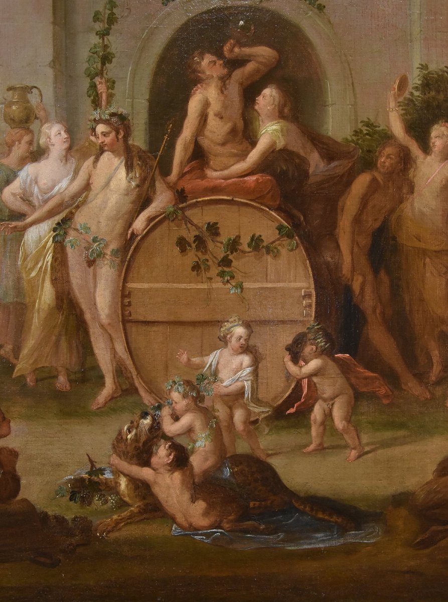 Trionfo di Bacco, Jean Jacques Spoede (Anvers 1680 - Paris 1757)-photo-4