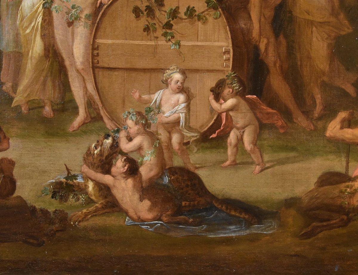 Trionfo di Bacco, Jean Jacques Spoede (Anvers 1680 - Paris 1757)-photo-1