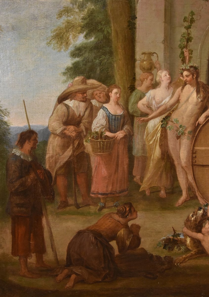 Trionfo di Bacco, Jean Jacques Spoede (Anvers 1680 - Paris 1757)-photo-3