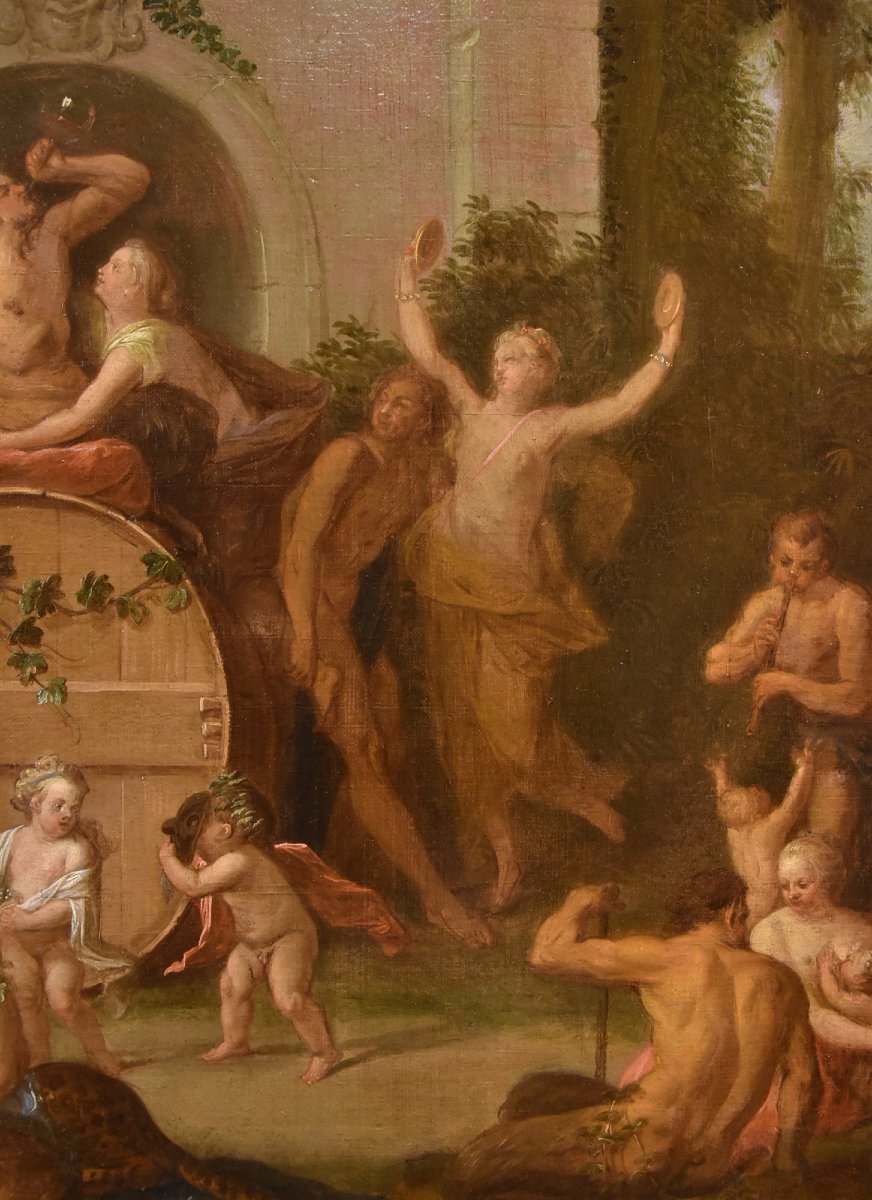 Trionfo di Bacco, Jean Jacques Spoede (Anvers 1680 - Paris 1757)-photo-4