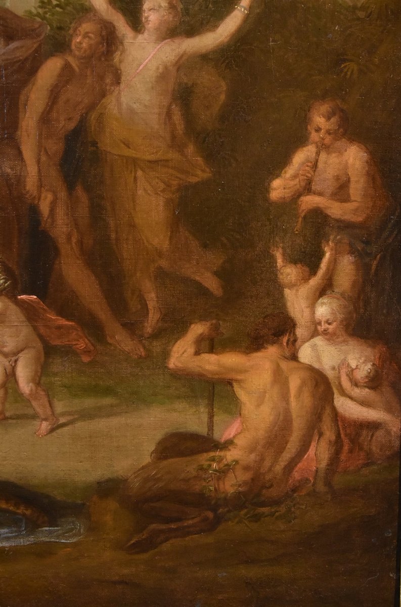 Trionfo di Bacco, Jean Jacques Spoede (Anvers 1680 - Paris 1757)-photo-5