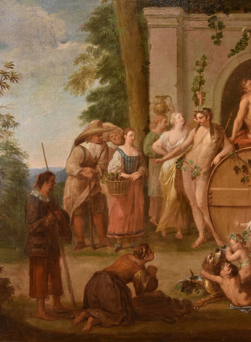 Trionfo di Bacco, Jean Jacques Spoede (Anvers 1680 - Paris 1757)-photo-6