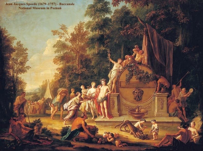 Trionfo di Bacco, Jean Jacques Spoede (Anvers 1680 - Paris 1757)-photo-8