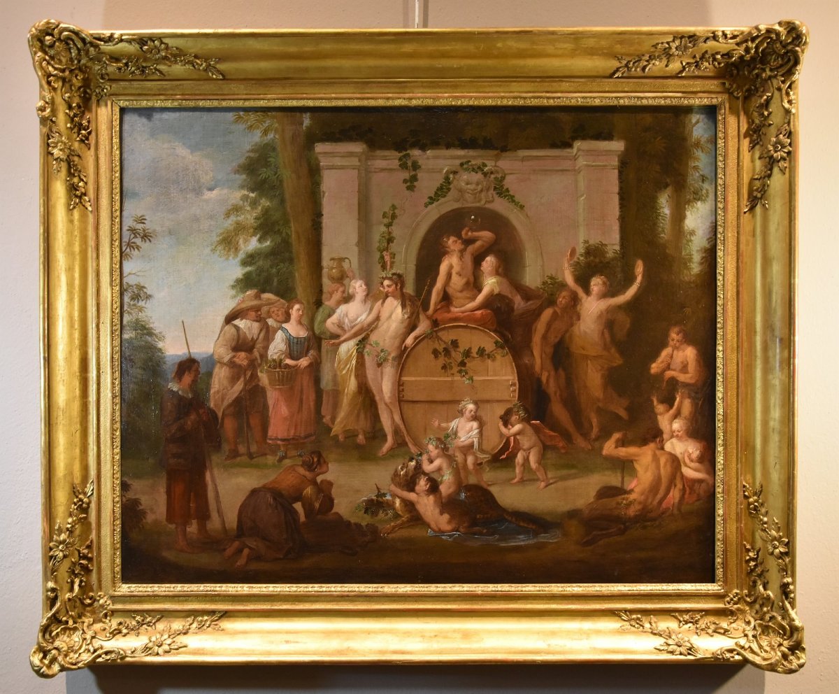 Trionfo di Bacco, Jean Jacques Spoede (Anvers 1680 - Paris 1757)