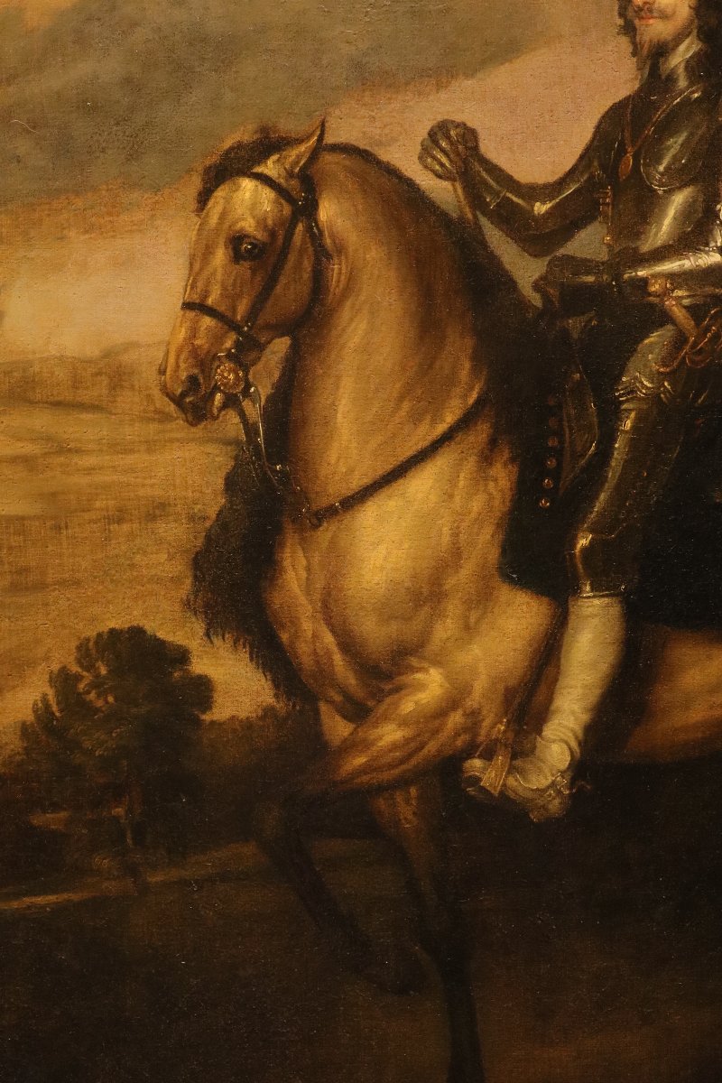 Ritratto di Carlo I d'Inghilterra, Anthoon van Dyck (Anversa 1599 - Londra 1641) seguace-photo-4