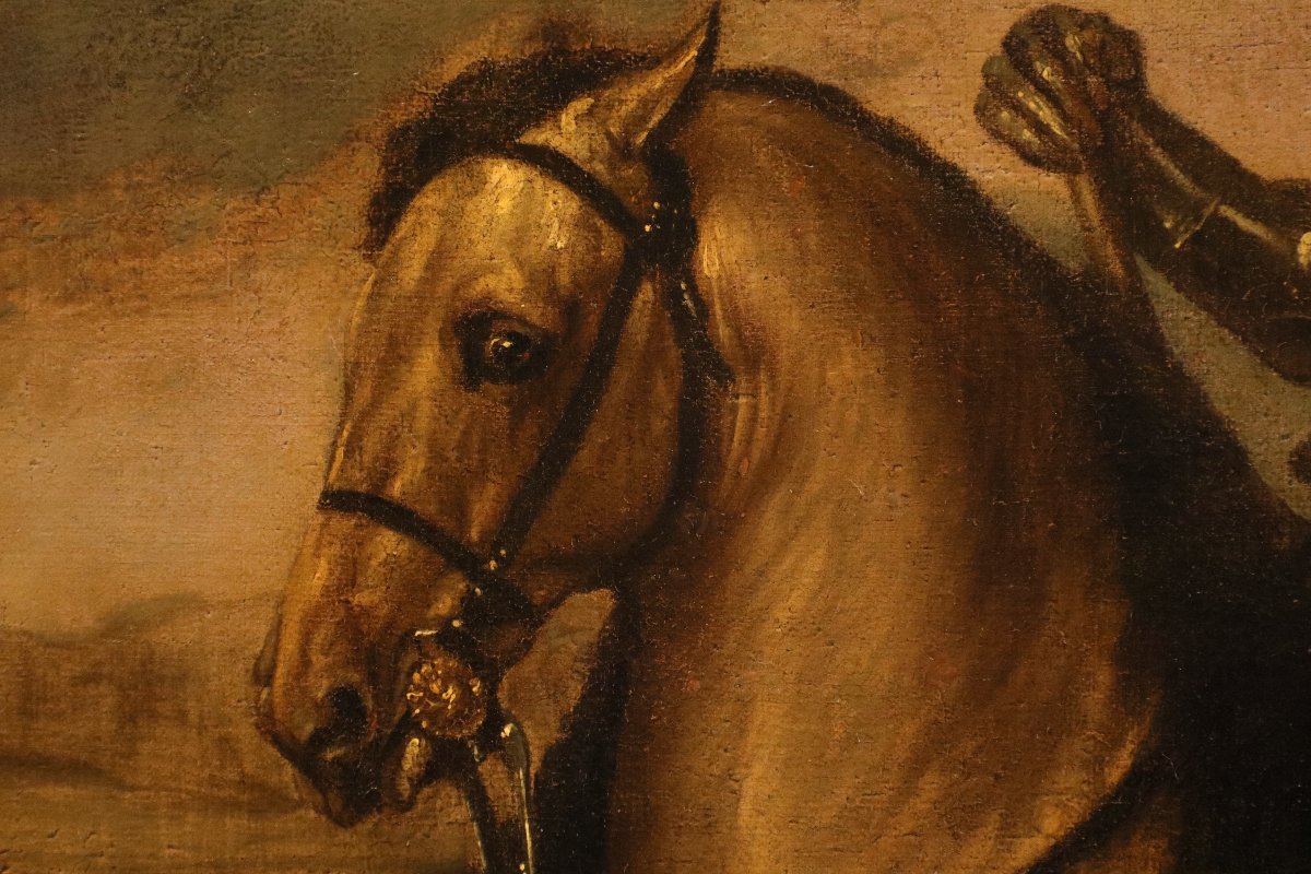 Ritratto di Carlo I d'Inghilterra, Anthoon van Dyck (Anversa 1599 - Londra 1641) seguace-photo-4