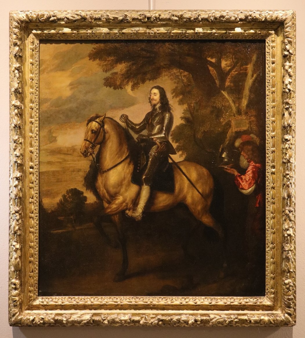 Ritratto di Carlo I d'Inghilterra, Anthoon van Dyck (Anversa 1599 - Londra 1641) seguace