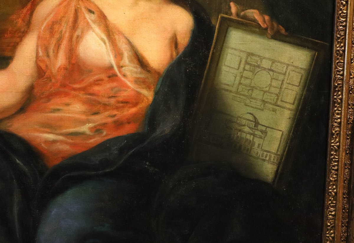 Allegoria dell’architettura, Theodoor van Thulden (1606 - 1669)-photo-4