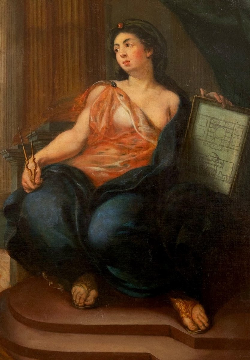Allegoria dell’architettura, Theodoor van Thulden (1606 - 1669)-photo-1