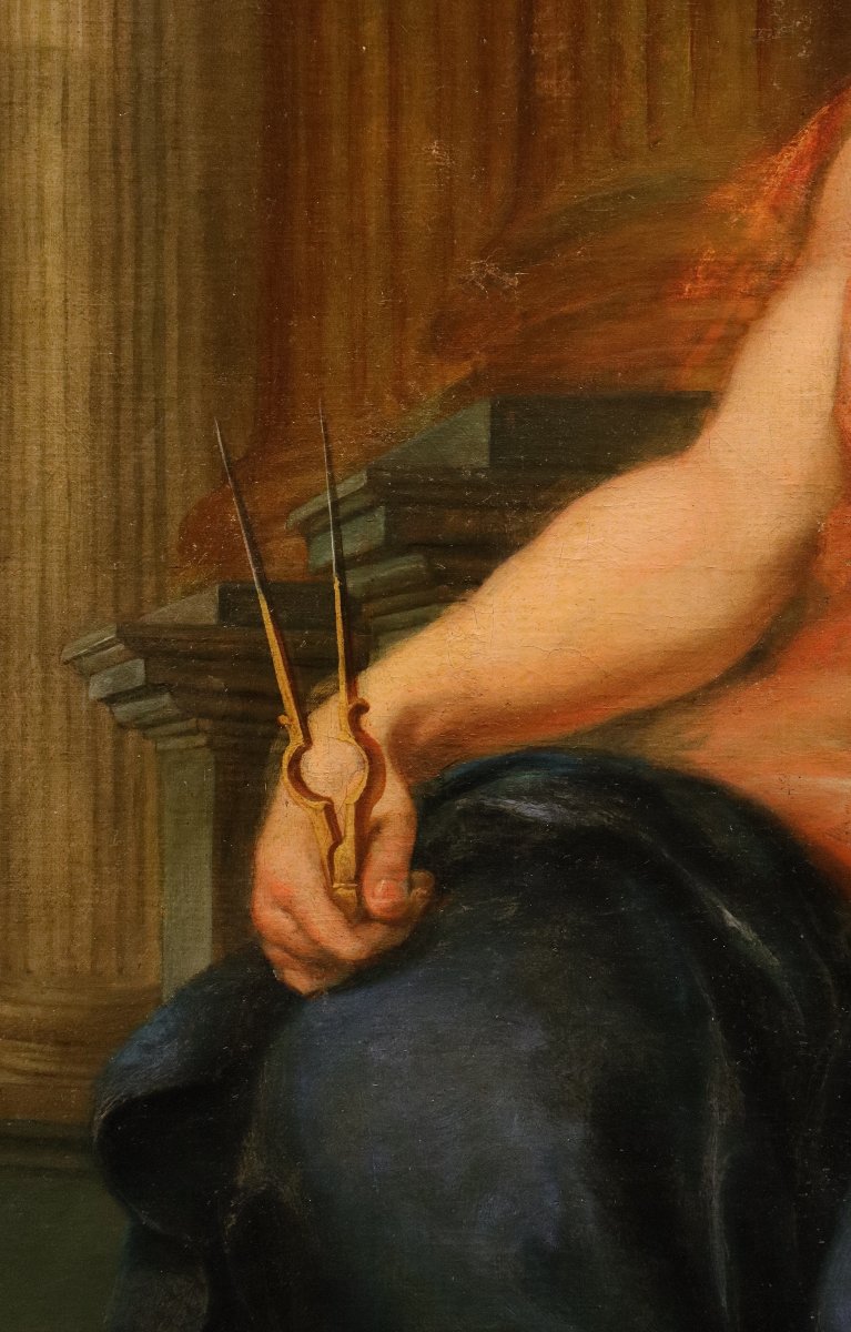 Allegoria dell’architettura, Theodoor van Thulden (1606 - 1669)-photo-3