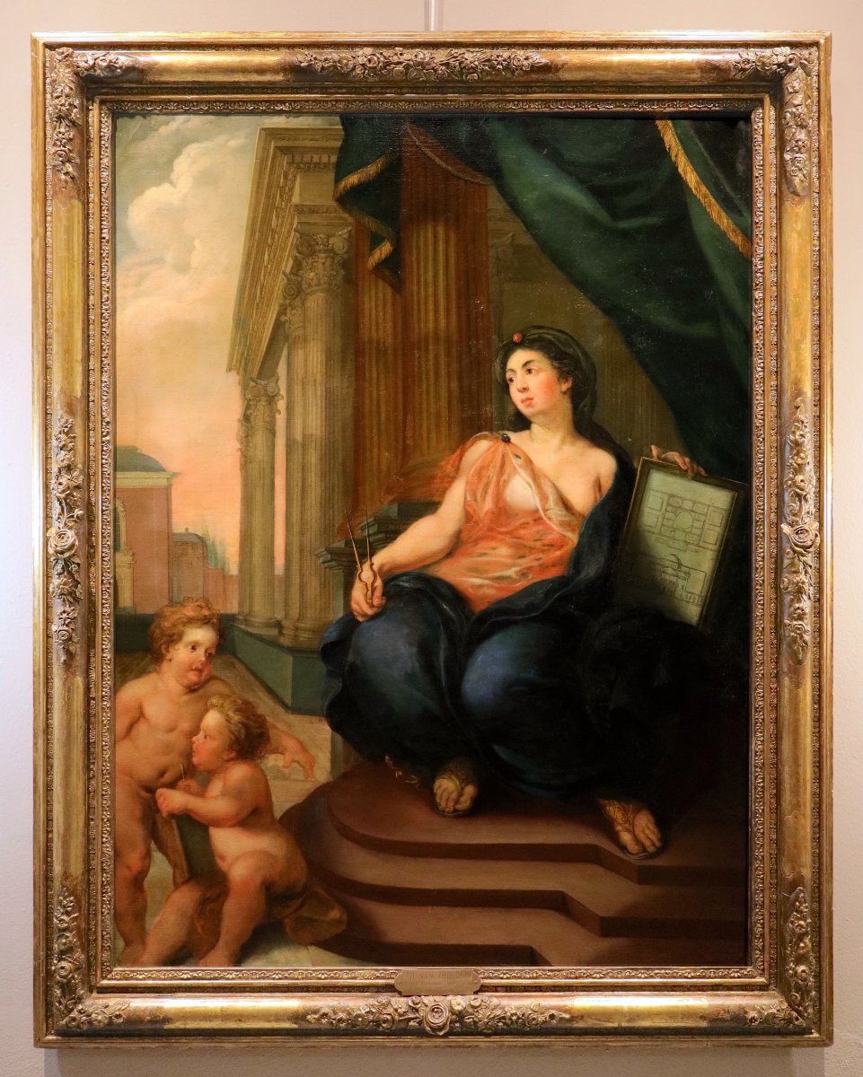 Allegoria dell’architettura, Theodoor van Thulden (1606 - 1669)