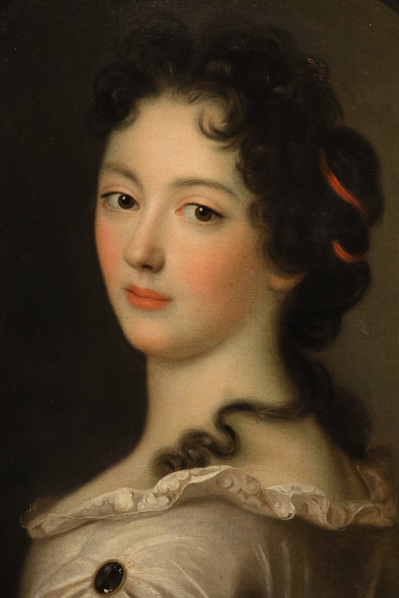Nicolas Fouché (Troyes, 1653 - Parigi 1733), Ritratto di Marie Thérèse de Bourbon-photo-6