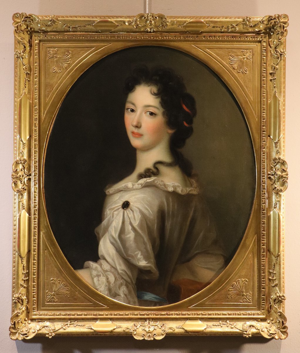 Nicolas Fouché (Troyes, 1653 - Parigi 1733), Ritratto di Marie Thérèse de Bourbon