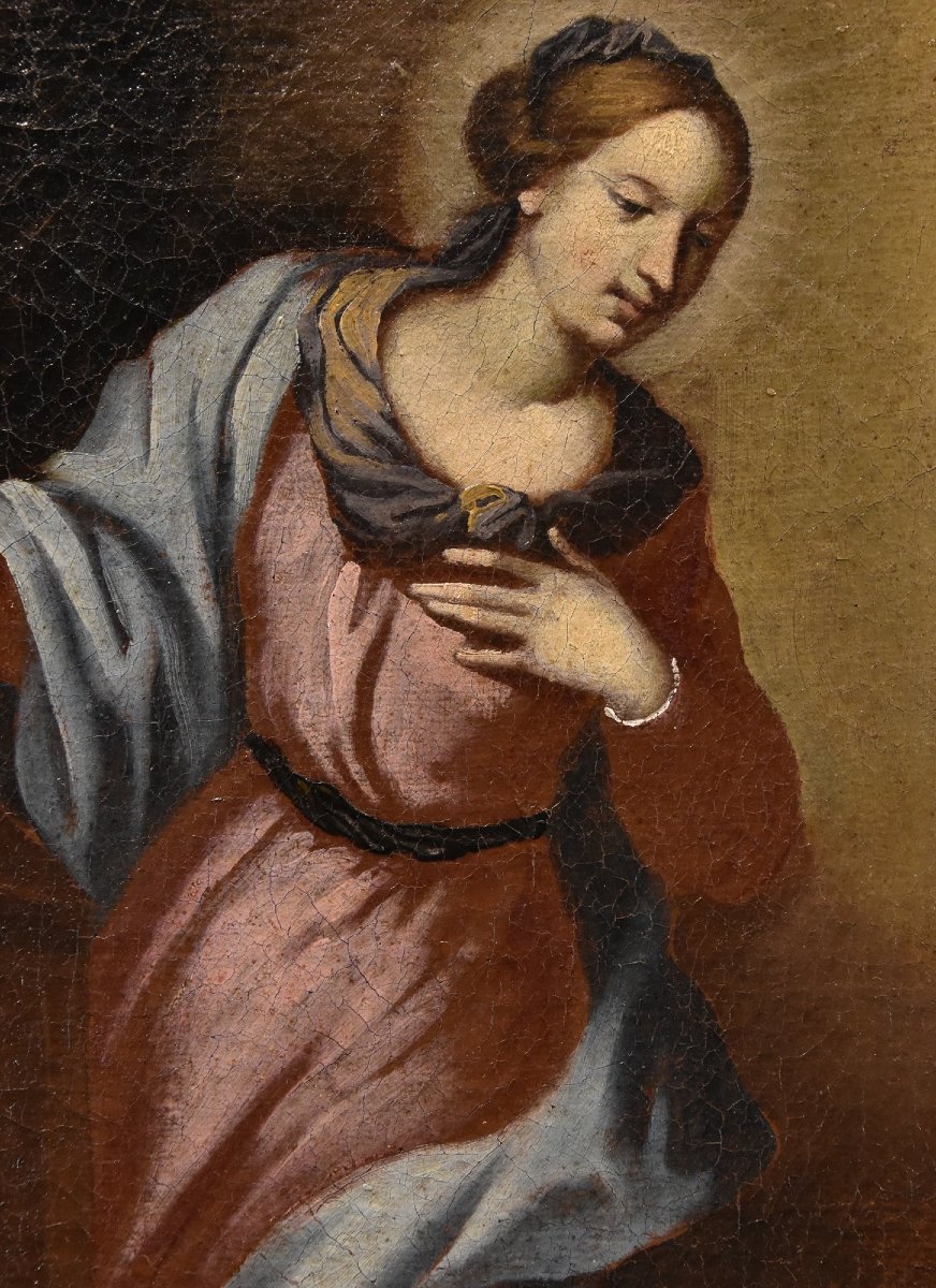 L’Annunciazione, Scuola toscano XVII secolo-photo-1